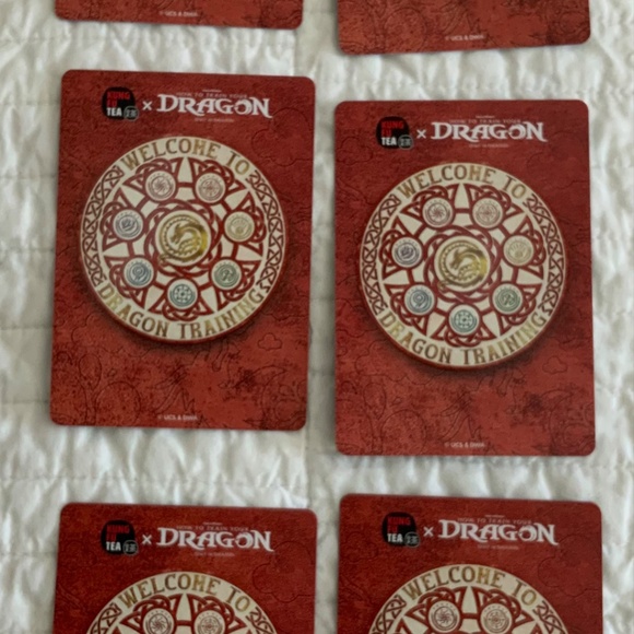 COPY - how to train your dragon popcorn tin - Picture 11 of 11